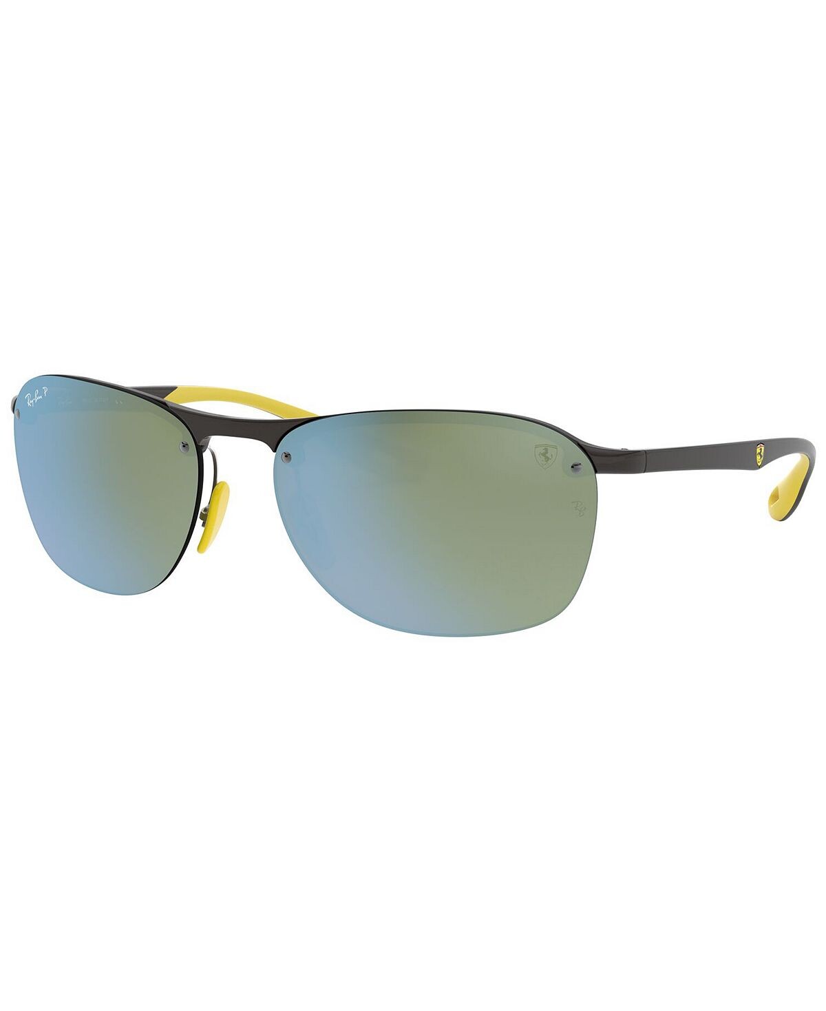 Мужские поляризованные солнцезащитные очки, RB4302M Scuderia Ferrari Collection 62 Ray-Ban
Мужские поляризованные солнцезащитные очки, RB4302M Scuderia Ferrari Collection 62 Ray-Ban