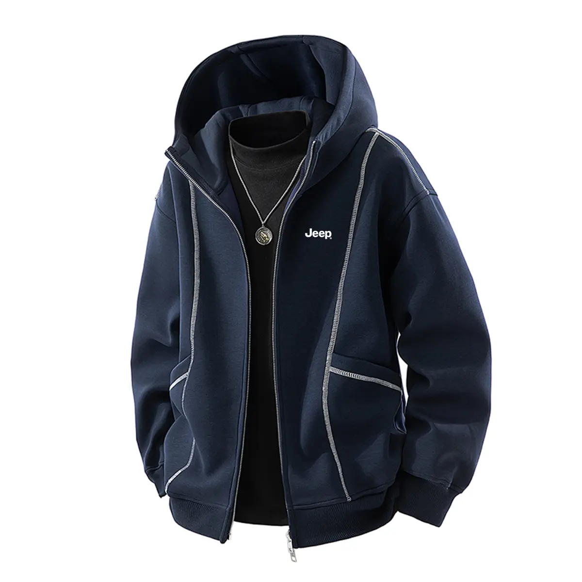 Свитшот Unisex Moderate Regular Jeep, темно-синий
Свитшот Unisex Moderate Regular Jeep, темно-синий