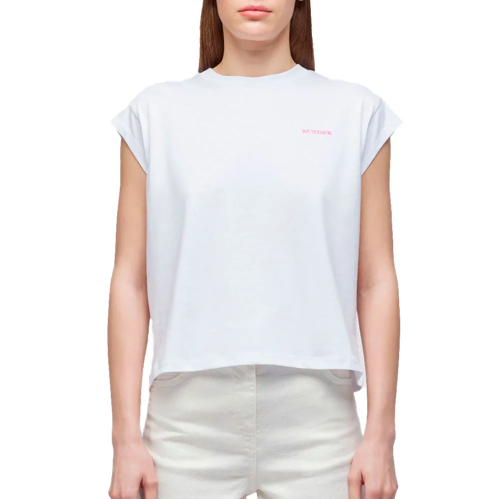 Футболка Sundek Degradé, белый
Футболка Sundek Degradé, белый