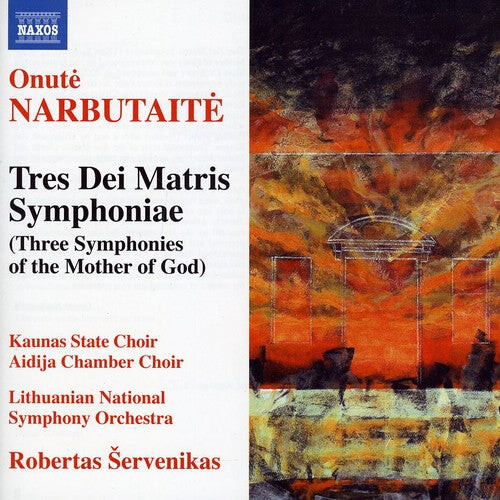 CD диск Narbutaite / Lnso / Servenikas: Three Marian Symphonies
CD диск Narbutaite / Lnso / Servenikas: Three Marian Symphonies