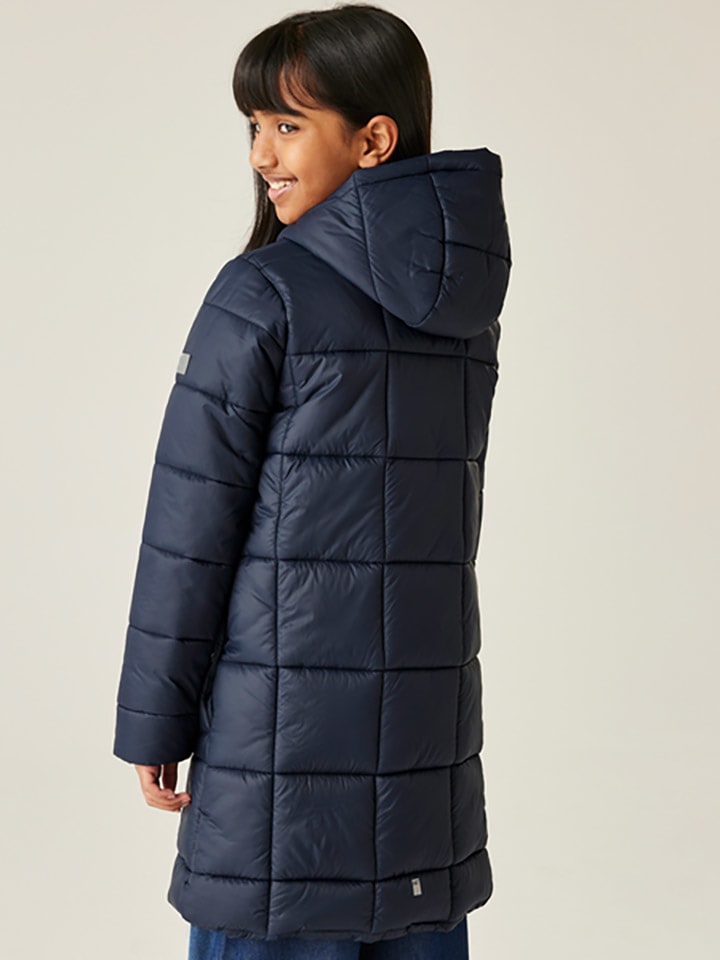 Стеганое пальто Эмбри темно-синего цвета Regatta
Стеганое пальто Эмбри темно-синего цвета Regatta