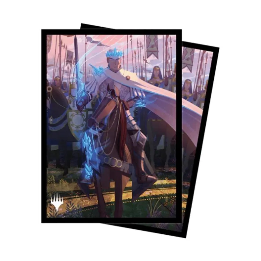 Обложки для карт «Уилл, Наследник мира» (100), Official Magic - The Gathering Sleeves - Wilds of Eldraine
Обложки для карт «Уилл, Наследник мира» (100), Official Magic - The Gathering Sleeves - Wilds of Eldraine