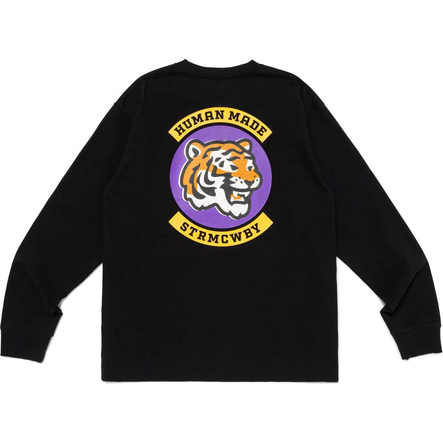 Футболка Unisex HUMAN MADE, черный
Футболка Unisex HUMAN MADE, черный