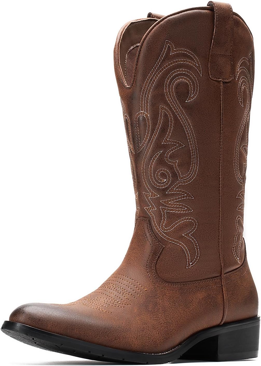 Мужские ковбойские сапоги TruVeld с заостренным носком, в ретро-западном стиле с вышивкой, ботас вакирас для мужчин, коричневый
Мужские ковбойские сапоги TruVeld с заостренным носком, в ретро-западном стиле с вышивкой, ботас вакирас для мужчин, коричневый