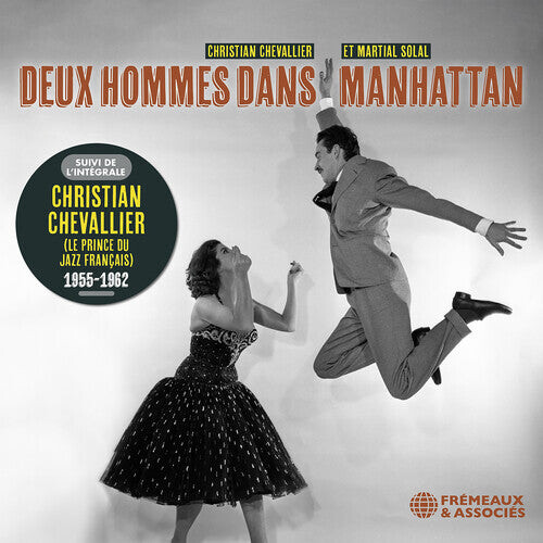 CD диск Chevallier, Christian: Deux Hommes Dans Manhattan (Avec Martial Solal)
CD диск Chevallier, Christian: Deux Hommes Dans Manhattan (Avec Martial Solal)