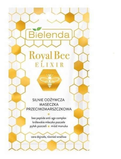 Маска против морщин 8г Bielenda Royal Bee Elixir
Маска против морщин 8г Bielenda Royal Bee Elixir