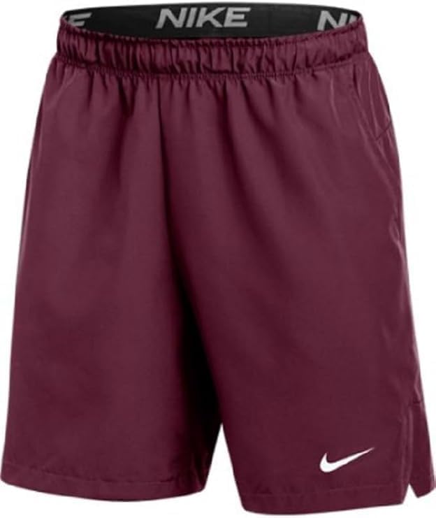 Мужские шорты Nike Dri-Fit Flex Woven Shorts 7 дюймов, Deep Maroon
Мужские шорты Nike Dri-Fit Flex Woven Shorts 7 дюймов, Deep Maroon