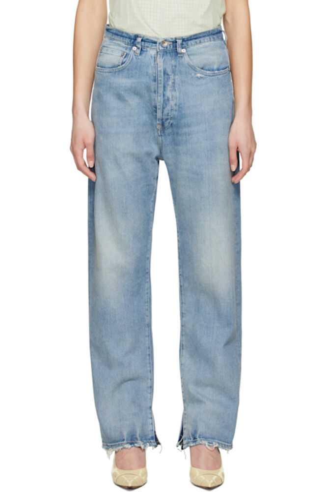 Синие джинсы с 5 карманами Maison Margiela
Синие джинсы с 5 карманами Maison Margiela