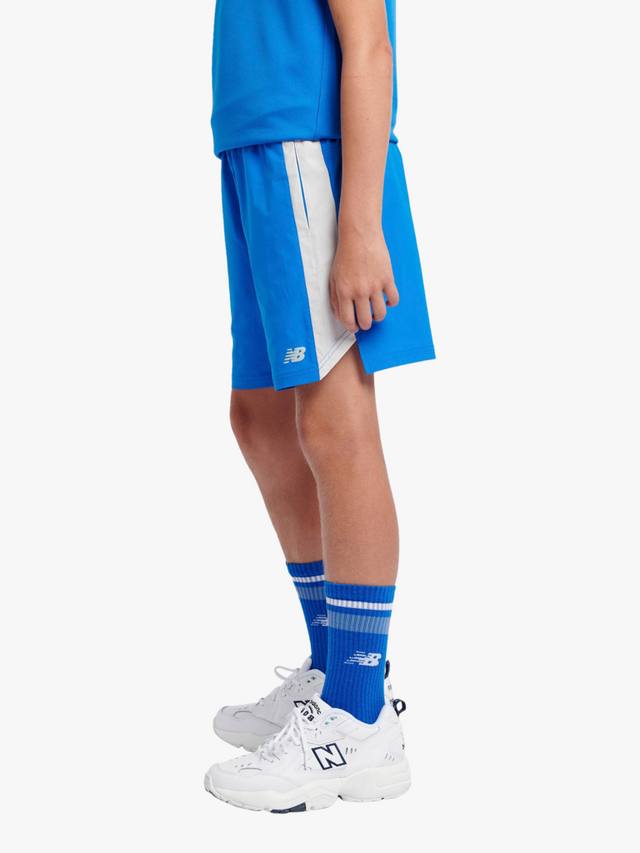 Детские спортивные шорты New Balance, Blue Oasis
Детские спортивные шорты New Balance, Blue Oasis
