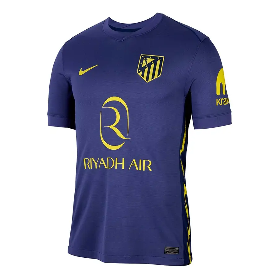 Джерси Nike Atletico Madrid 25/26 Stadium Away Jersey 'Purple', фиолетовый
Джерси Nike Atletico Madrid 25/26 Stadium Away Jersey 'Purple', фиолетовый