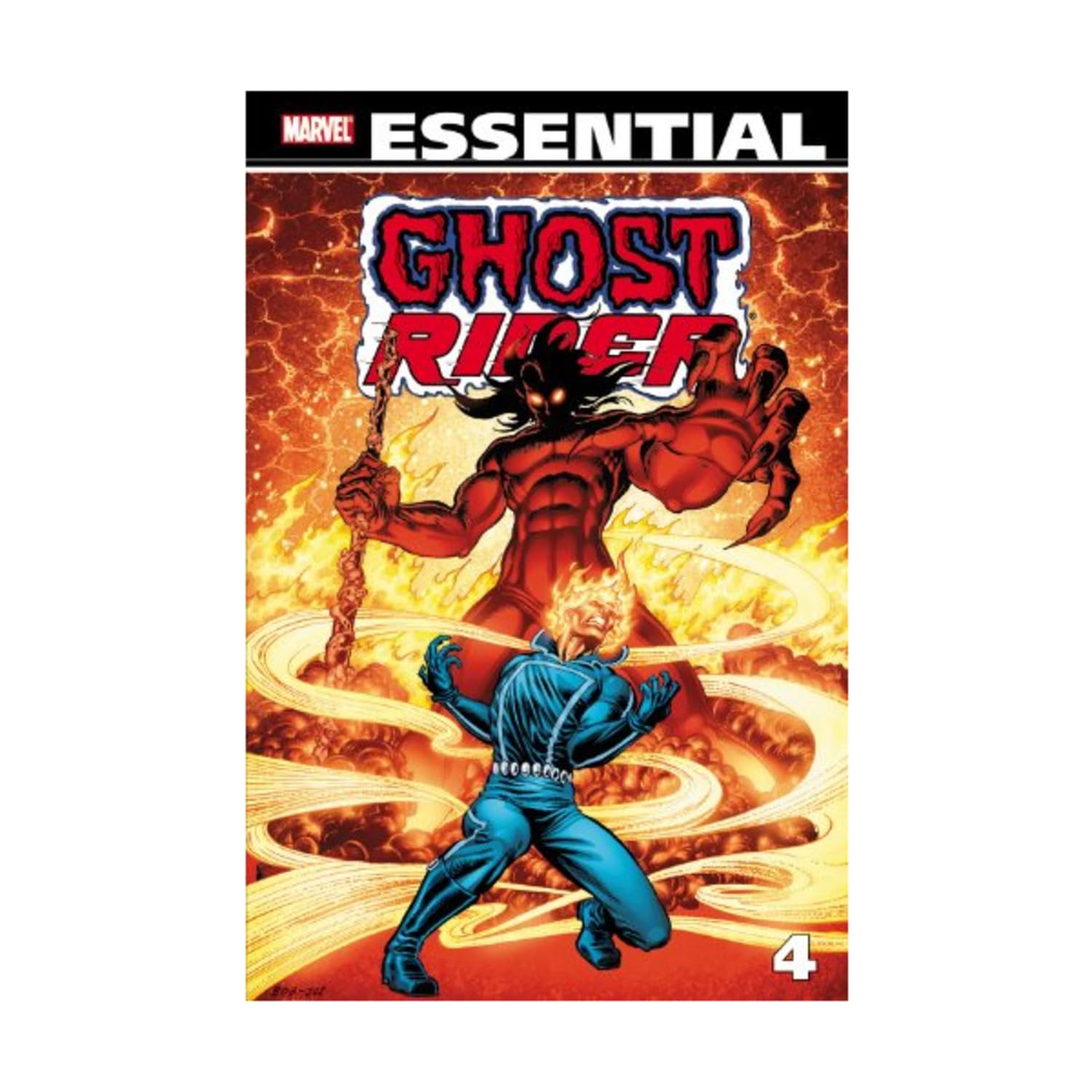 Essential Ghost Rider, Vol. 4 (Marvel Essentials) (Marvel Enterprises)
Essential Ghost Rider, Vol. 4 (Marvel Essentials) (Marvel Enterprises)