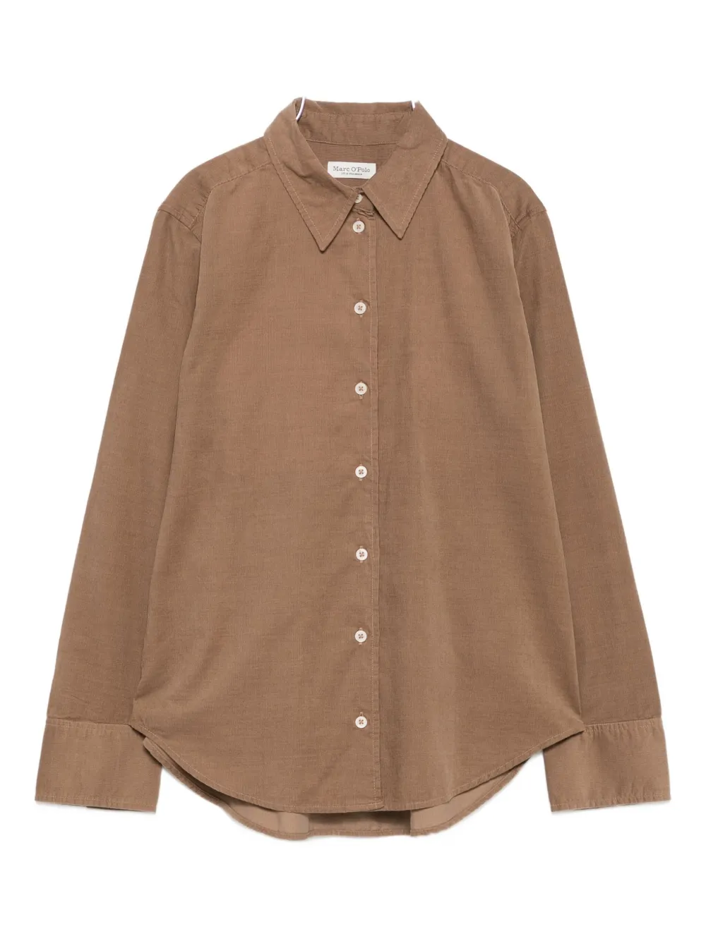 Вельветовая рубашка с длинными рукавами Marc O'Polo, коричневый
Вельветовая рубашка с длинными рукавами Marc O'Polo, коричневый