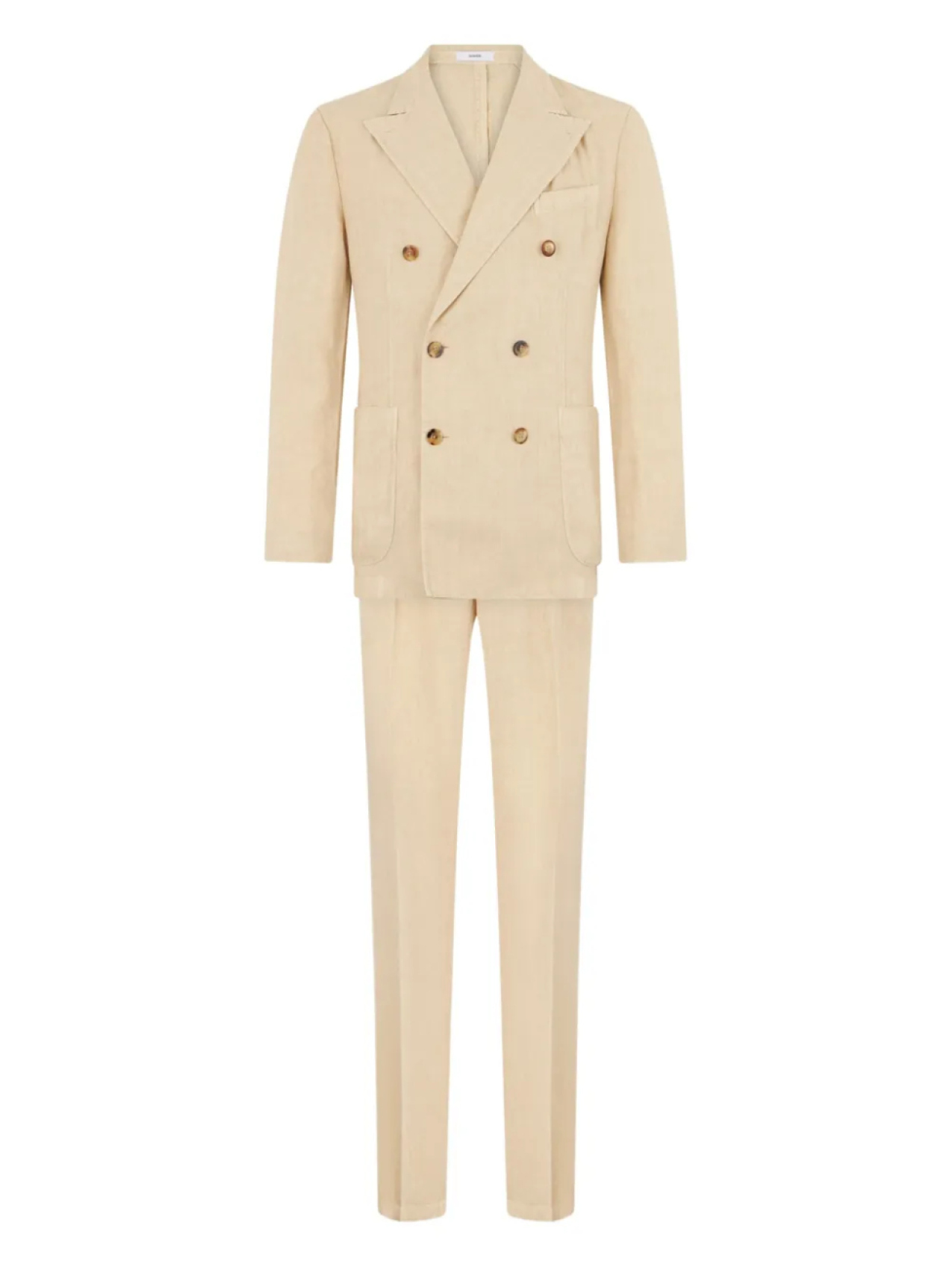 Льняной костюм Boglioli, нейтральный
Льняной костюм Boglioli, нейтральный