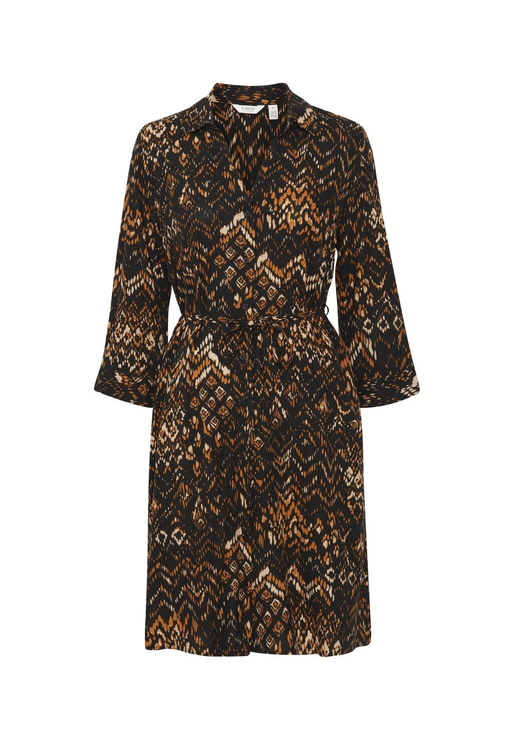 Платье-рубашка JOELLA b.young, черный
Платье-рубашка JOELLA b.young, черный