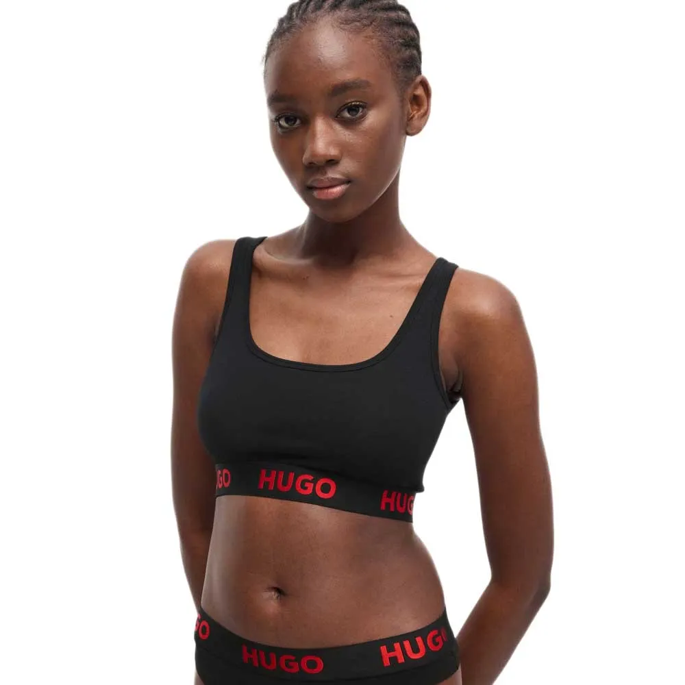 HUGO Signature 10277573 Бюстгальтер без косточек, черный
HUGO Signature 10277573 Бюстгальтер без косточек, черный