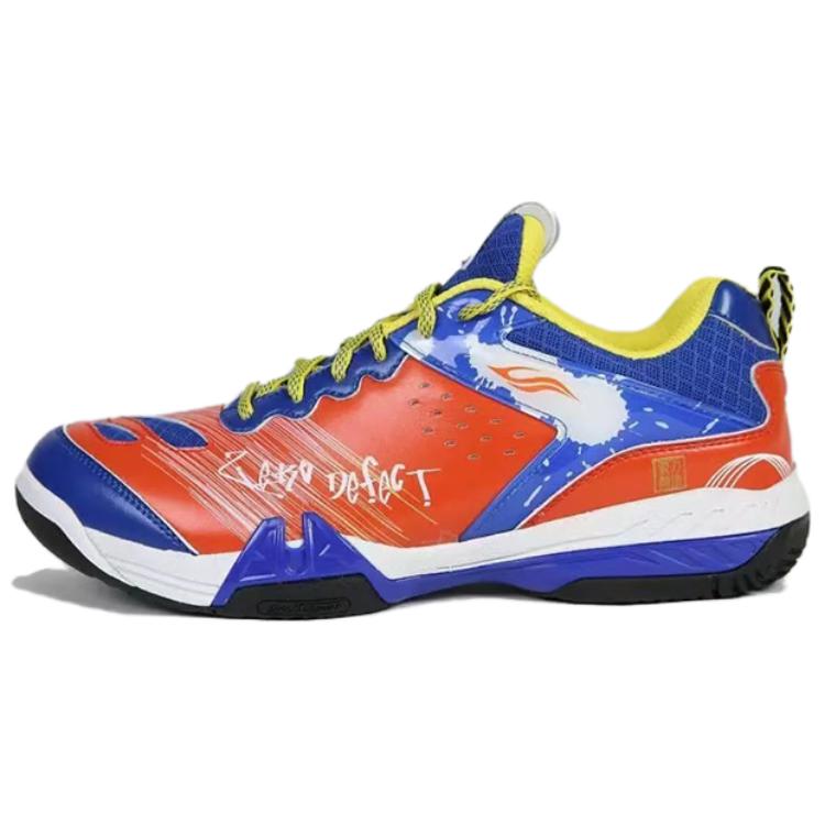 BONNY Неброская серия устойчивые к истиранию кроссовки для бадминтона low top unisex синий оранжевый
BONNY Неброская серия устойчивые к истиранию кроссовки для бадминтона low top unisex синий оранжевый