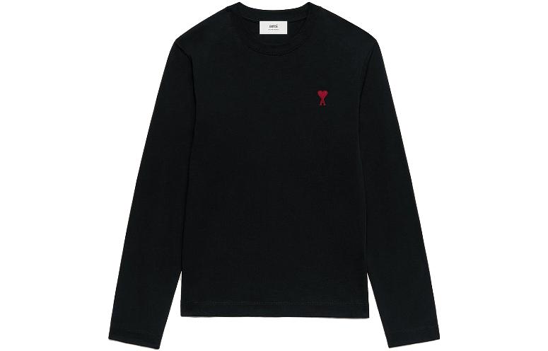 Футболка Ami Paris с длинным рукавом Ami De Coeur AMIPARIS, черный
Футболка Ami Paris с длинным рукавом Ami De Coeur AMIPARIS, черный