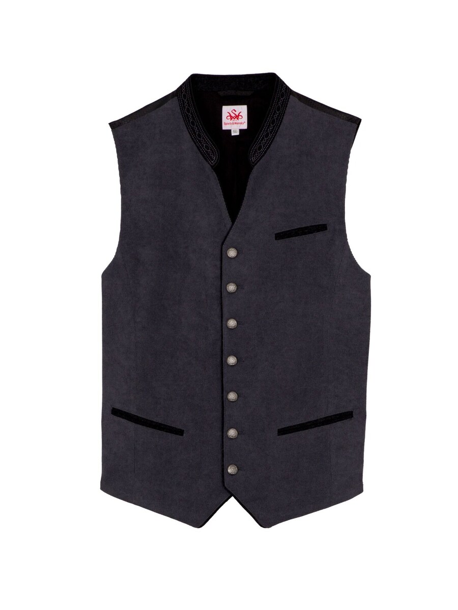 Традиционный жилет SPIETH & WENSKY Boris, серый
Традиционный жилет SPIETH & WENSKY Boris, серый