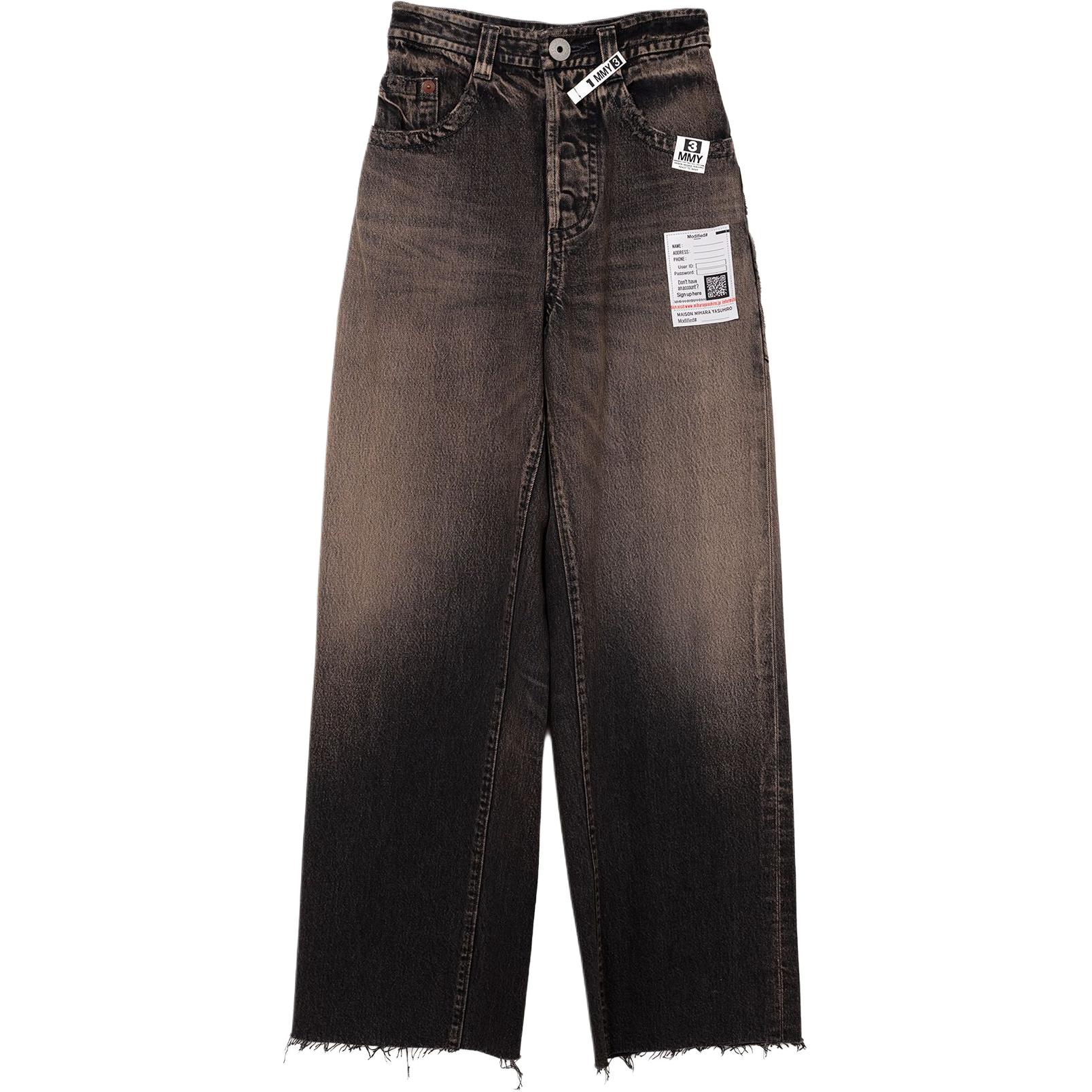 Джинсы FW25 женские Maison Mihara Yasuhiro, черный
Джинсы FW25 женские Maison Mihara Yasuhiro, черный