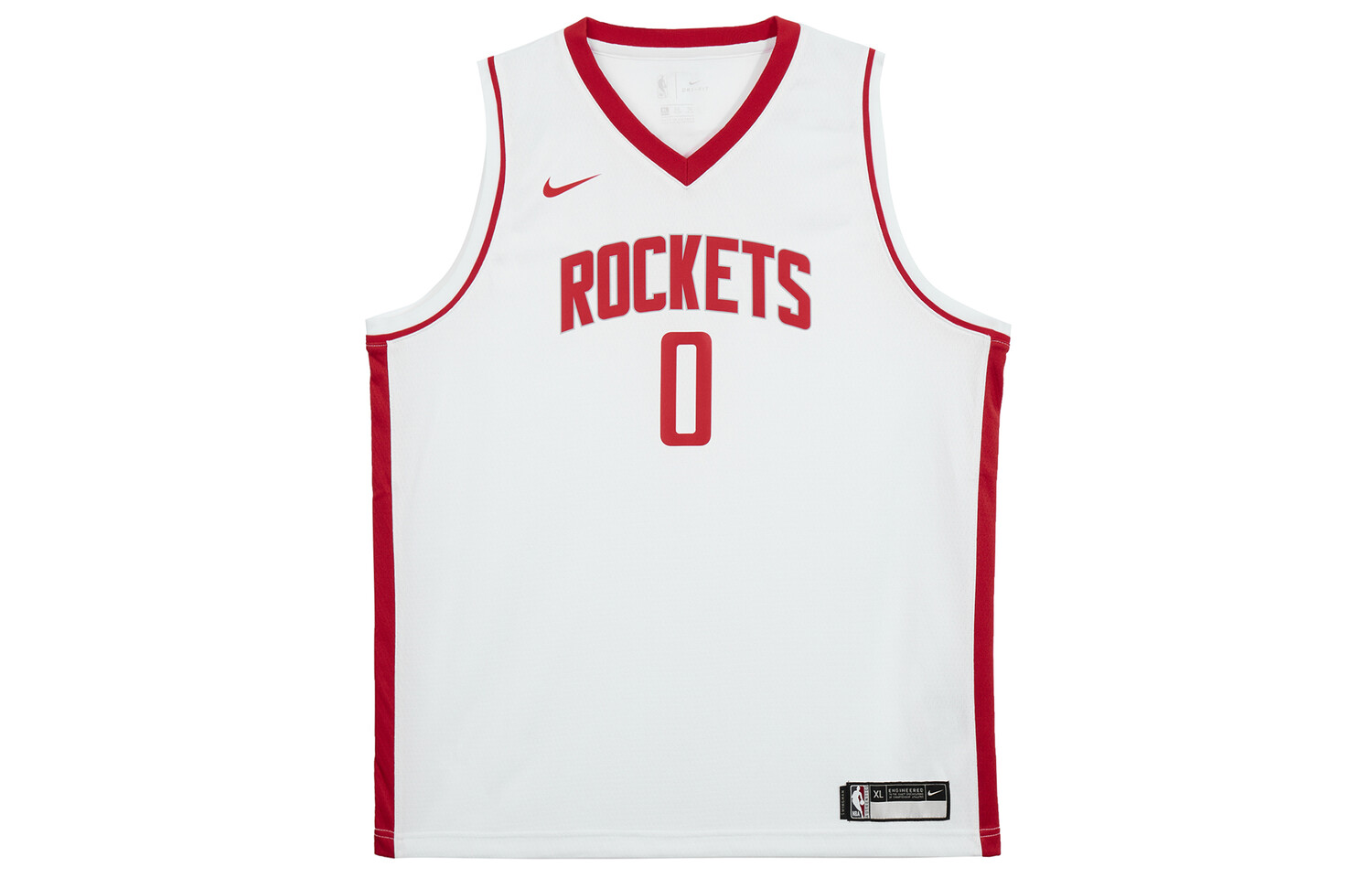 Баскетбольная майка унисекс белая Nike, белый 
Баскетбольная майка унисекс белая Nike, белый