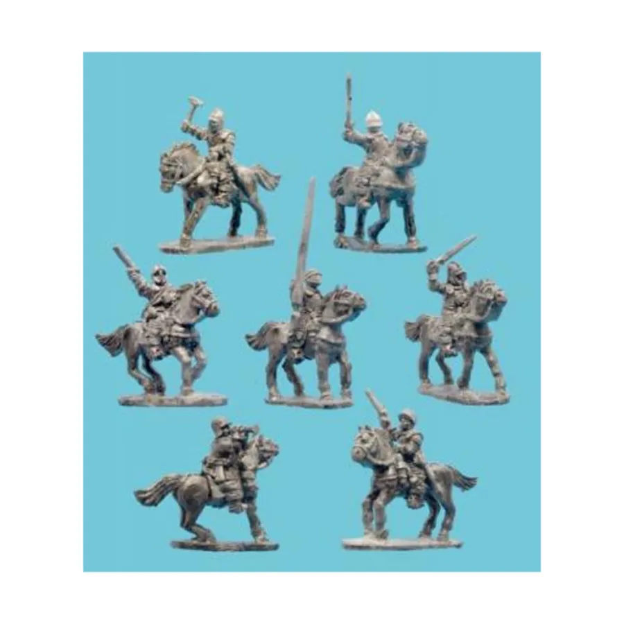 Конные кирасиры с командованием, Historical Miniatures - English Civil War (15mm)
Конные кирасиры с командованием, Historical Miniatures - English Civil War (15mm)