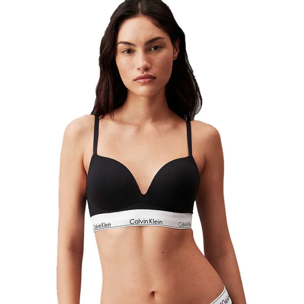 Бюстгальтер Calvin Klein 000QF7623E, черный
Бюстгальтер Calvin Klein 000QF7623E, черный