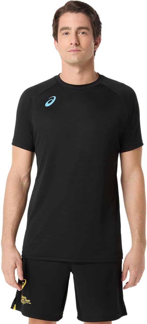 Волейбольная тренировочная футболка с коротким рукавом Asics (Scenary), черный
Волейбольная тренировочная футболка с коротким рукавом Asics (Scenary), черный