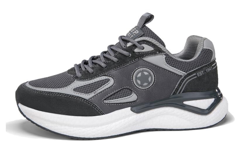 Кроссовки JEEP SPIRIT Casual Shoes Men Low-Top, Серый, Кроссовки JEEP SPIRIT Casual Shoes Men Low-Top
Кроссовки JEEP SPIRIT Casual Shoes Men Low-Top, Серый, Кроссовки JEEP SPIRIT Casual Shoes Men Low-Top