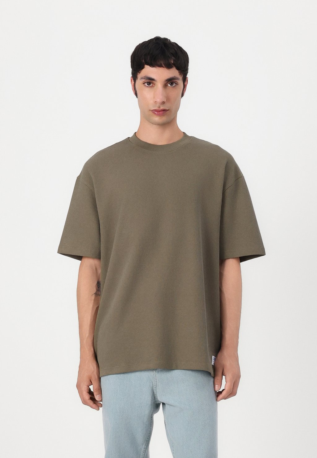 Базовая футболка NUWAFFLE HUGO, зеленый
Базовая футболка NUWAFFLE HUGO, зеленый