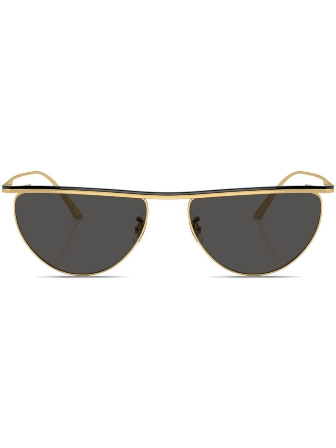 Oliver Peoples солнцезащитные очки 1984C в круглой оправе, черный
Oliver Peoples солнцезащитные очки 1984C в круглой оправе, черный