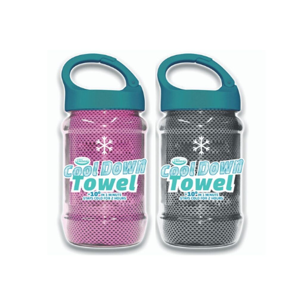 Cool Down Towel – Серый/Розовый – Набор из 2 охлаждающих полотенец – Охлаждающее полотенце для занятий спортом Aqua Laser
Cool Down Towel – Серый/Розовый – Набор из 2 охлаждающих полотенец – Охлаждающее полотенце для занятий спортом Aqua Laser
