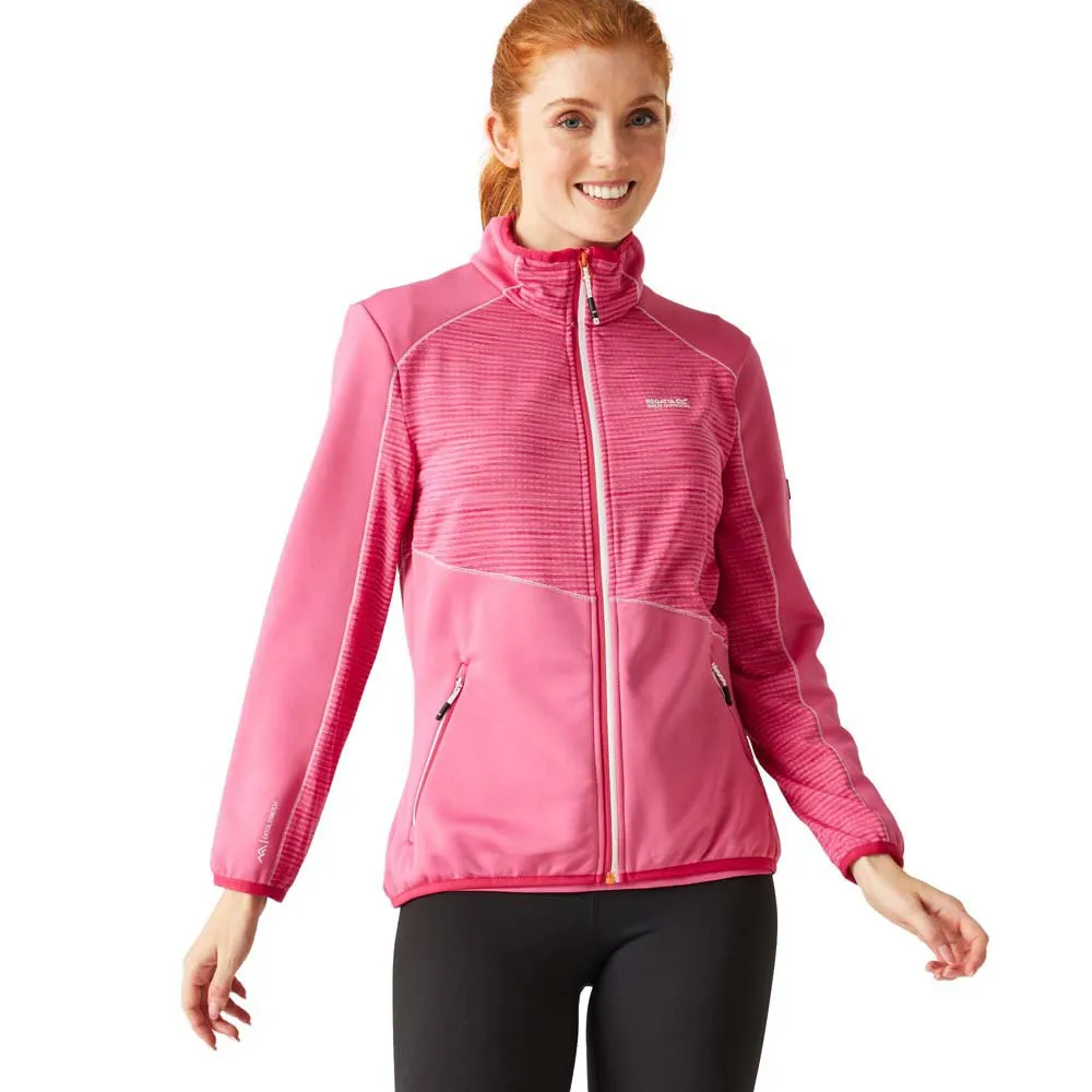 Куртка Regatta Yare IX softshell, розовый
Куртка Regatta Yare IX softshell, розовый