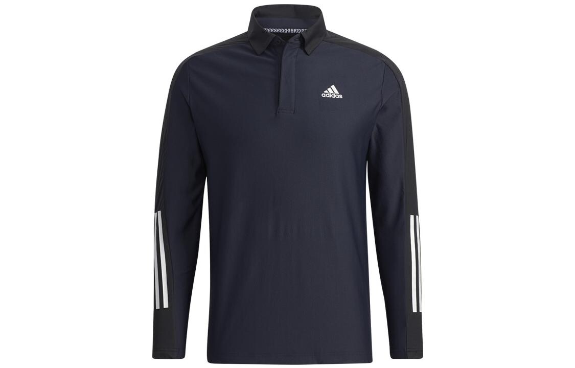 Рубашка поло мужская черная Adidas, черный
Рубашка поло мужская черная Adidas, черный