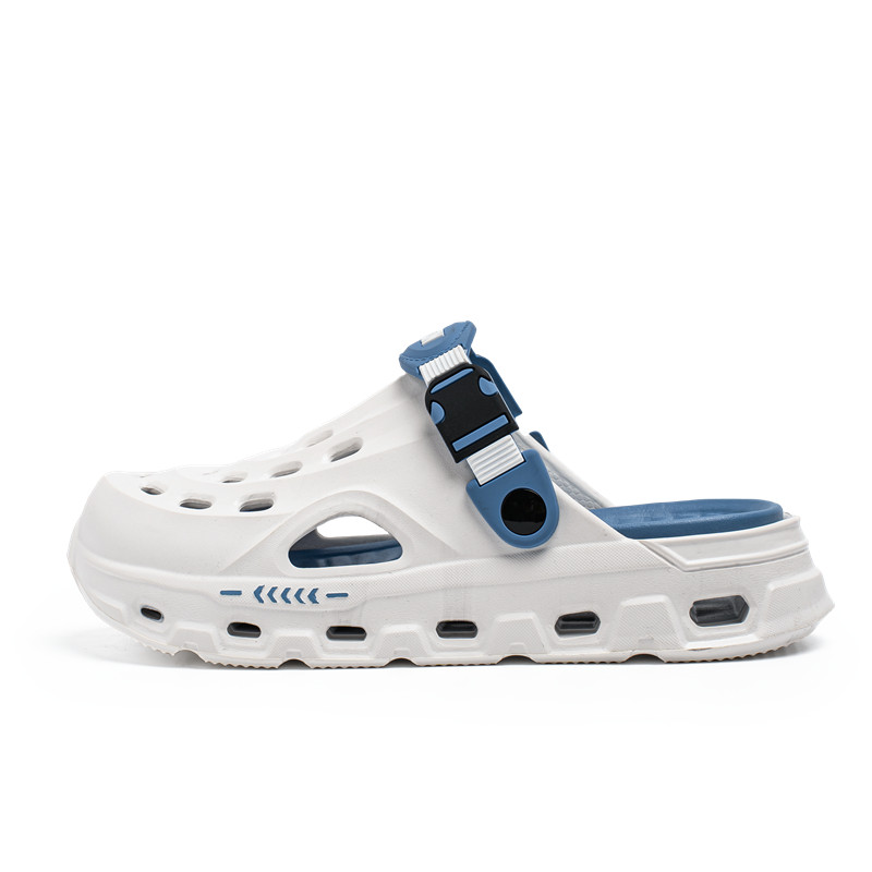 TELENT Клоги мужские бело-голубые, цвет White Blue
TELENT Клоги мужские бело-голубые, цвет White Blue
