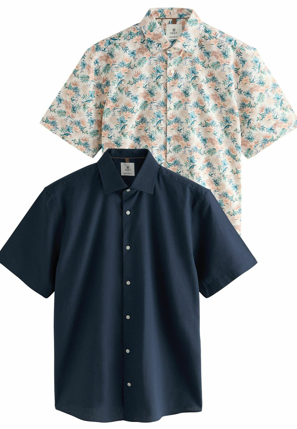 Рубашка REGULAR FIT - SHORT SLEEVE 2 PACK Next, белый
Рубашка REGULAR FIT - SHORT SLEEVE 2 PACK Next, белый