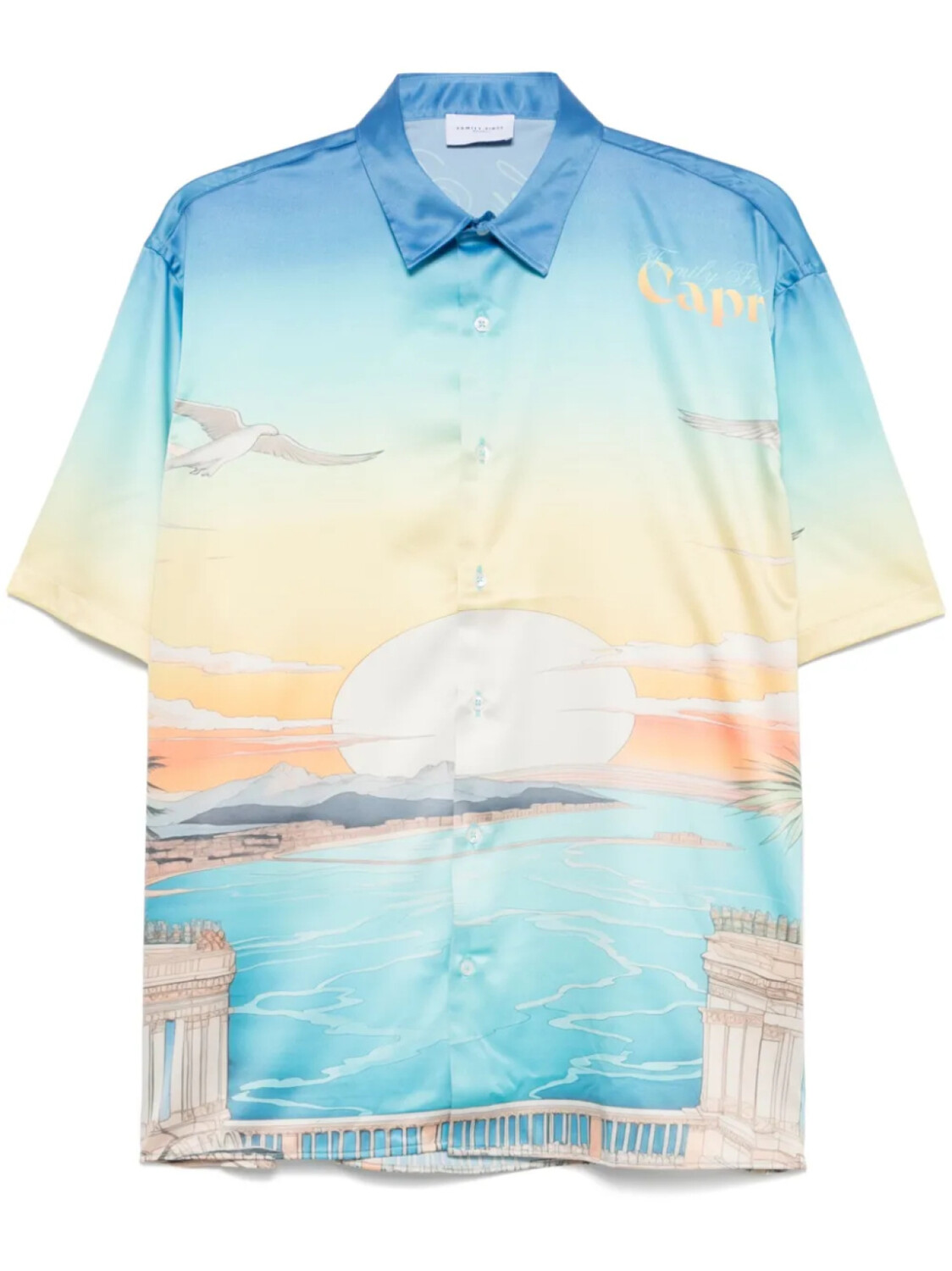 Рубашка-капри Family First, синий
Рубашка-капри Family First, синий