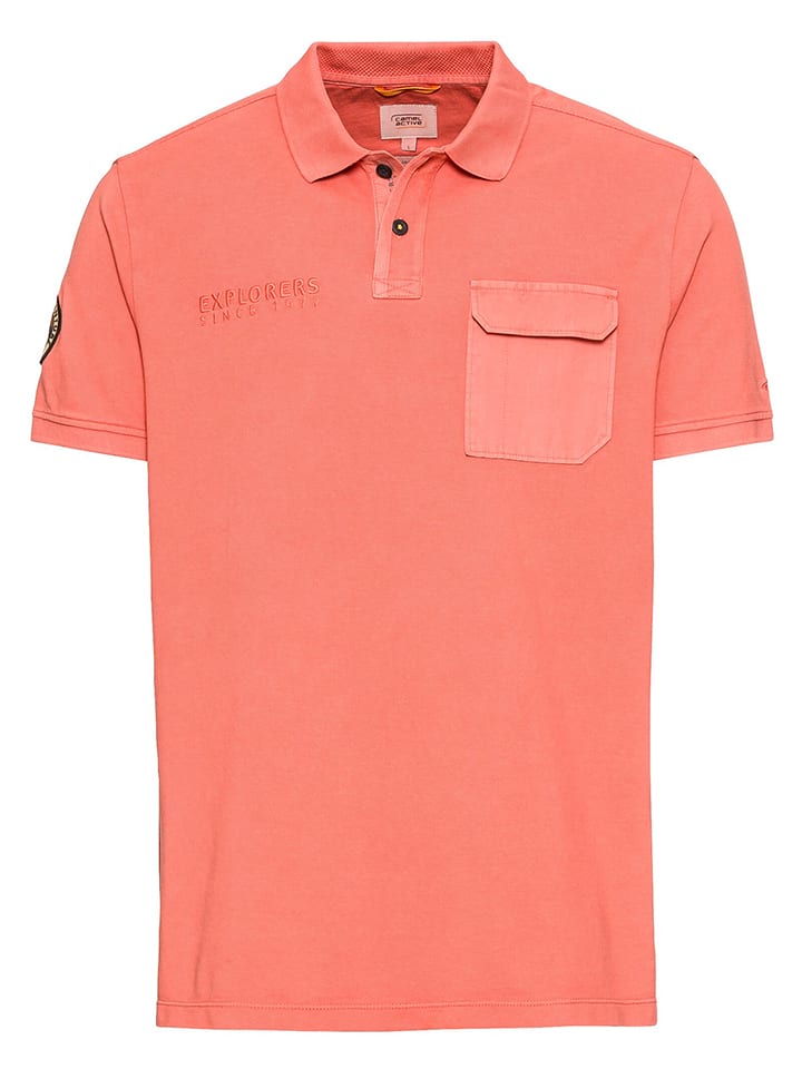 Рубашка-поло Camel Active, розовый
Рубашка-поло Camel Active, розовый