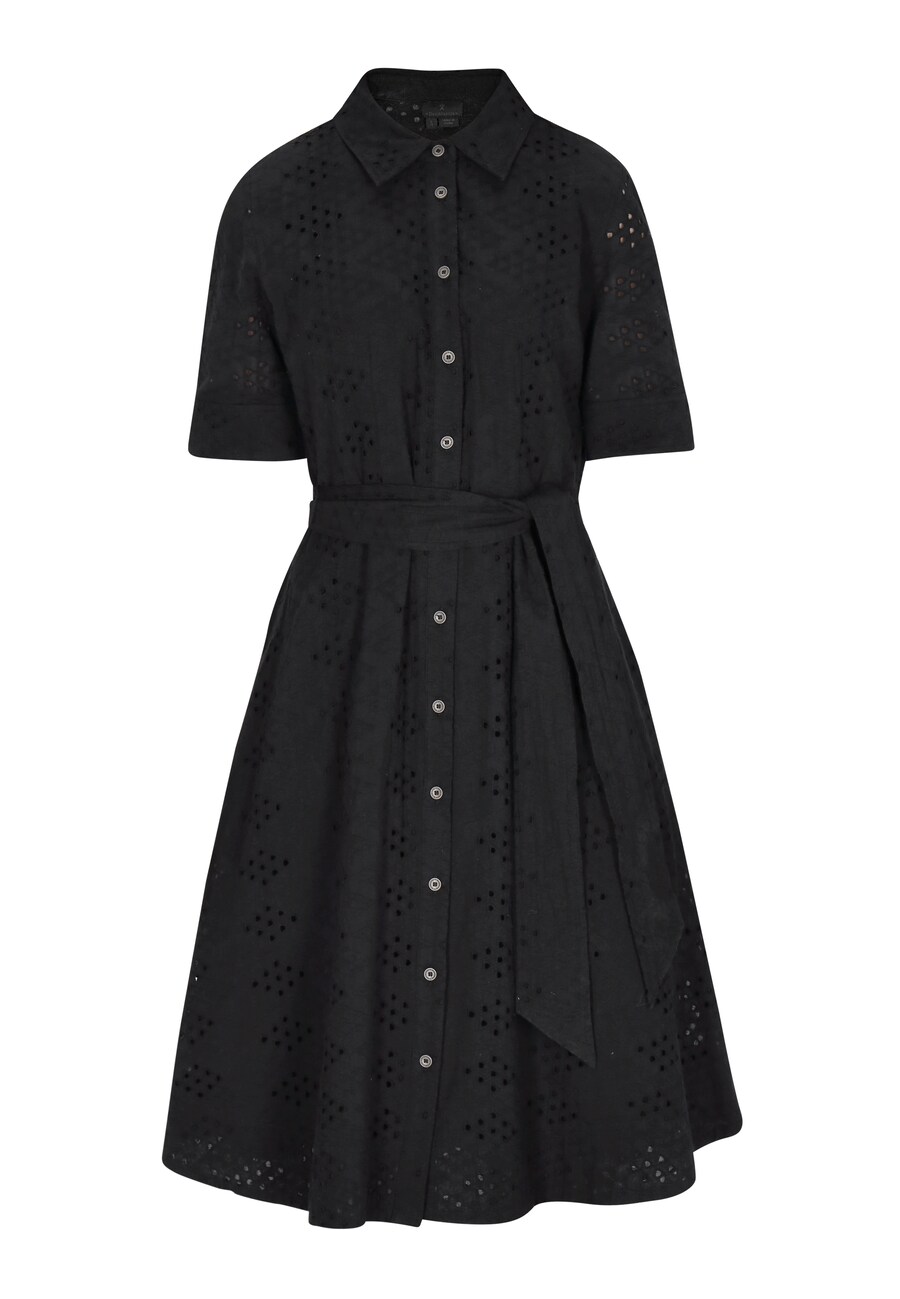 Платье-рубашка DreiMaster Klassik Classic Look, черный
Платье-рубашка DreiMaster Klassik Classic Look, черный