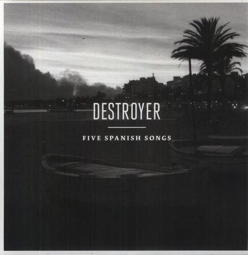 Виниловая пластинка Destroyer - Five Spanish Songs
Виниловая пластинка Destroyer - Five Spanish Songs