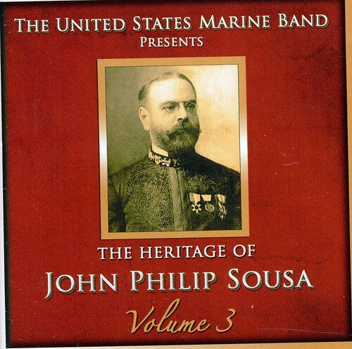 CD диск Us Marine Band: Heritage of John Philip Sousa, Vol. 3
CD диск Us Marine Band: Heritage of John Philip Sousa, Vol. 3