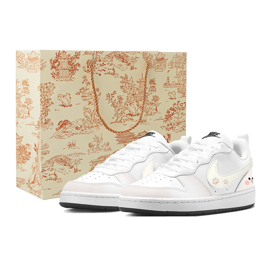 Детские кроссовки для скейтбординга Court Borough Lotso с амортизацией, износостойкие, низкие, для подростков Nike, желтый/розовый
Детские кроссовки для скейтбординга Court Borough Lotso с амортизацией, износостойкие, низкие, для подростков Nike, желтый/розовый