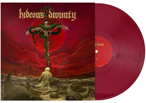 Виниловая пластинка Hideous Divinity: COBRA VERDE
Виниловая пластинка Hideous Divinity: COBRA VERDE