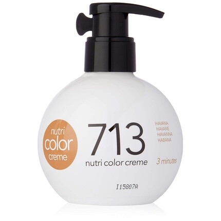 Профессиональный крем-краска Nutri Color 713 Гавана 250мл, Revlon 
Профессиональный крем-краска Nutri Color 713 Гавана 250мл, Revlon