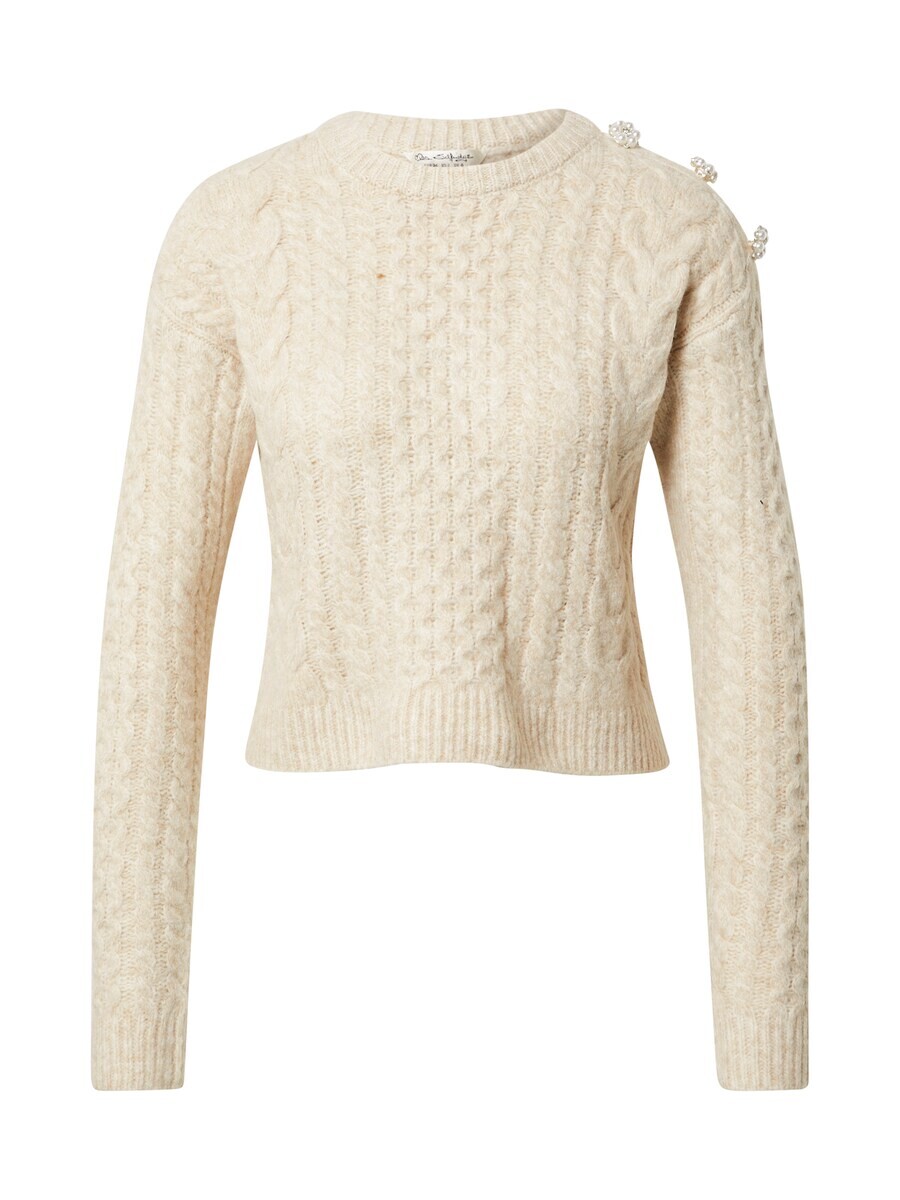Тонкий вязаный свитер Miss Selfridge Sweater, кремовый
Тонкий вязаный свитер Miss Selfridge Sweater, кремовый
