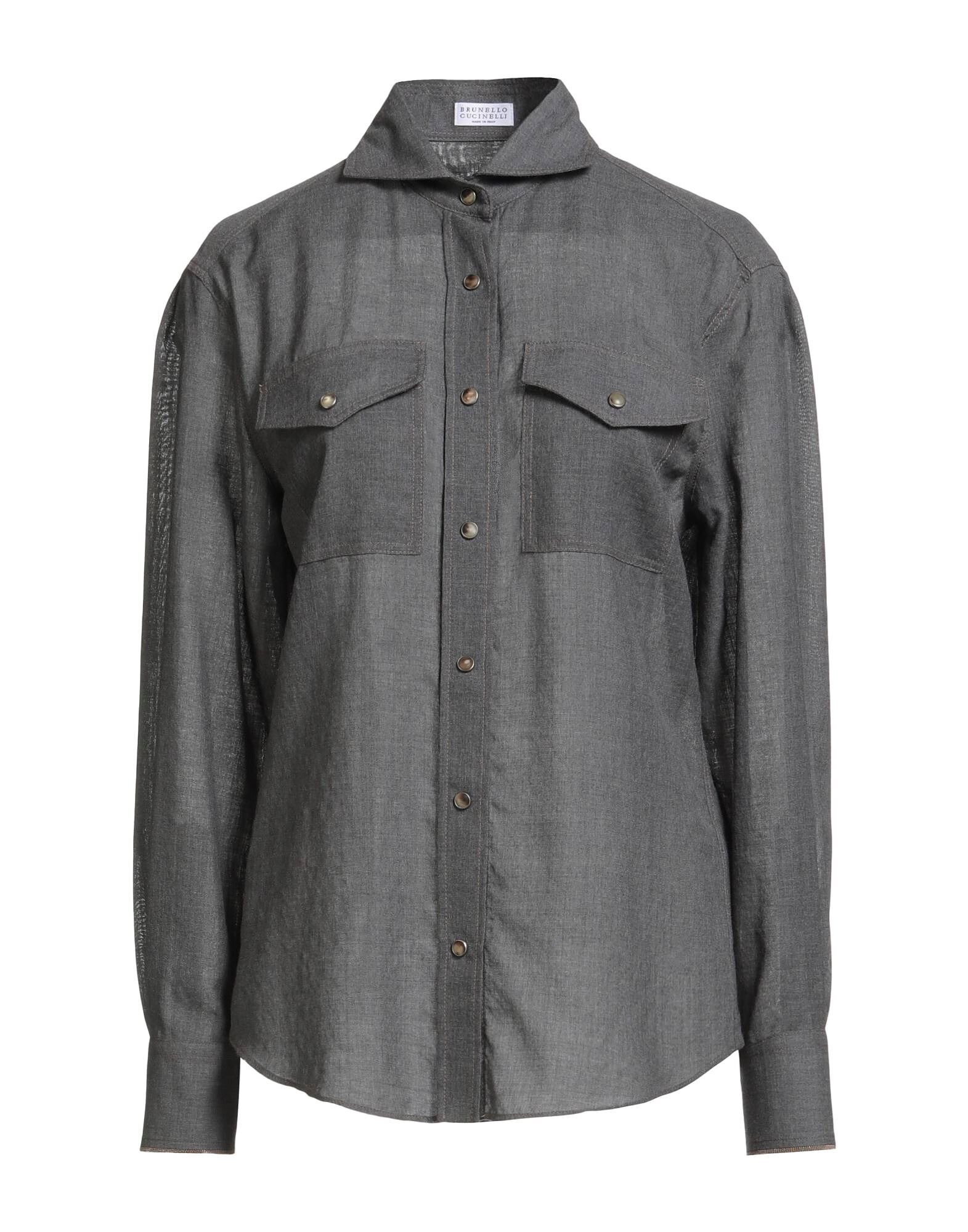 Рубашка Brunello Cucinelli, серый
Рубашка Brunello Cucinelli, серый