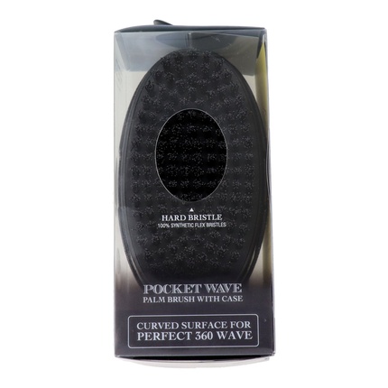 Премиальная двойная изогнутая ладонная щетка Red Kiss 
Премиальная двойная изогнутая ладонная щетка Red Kiss