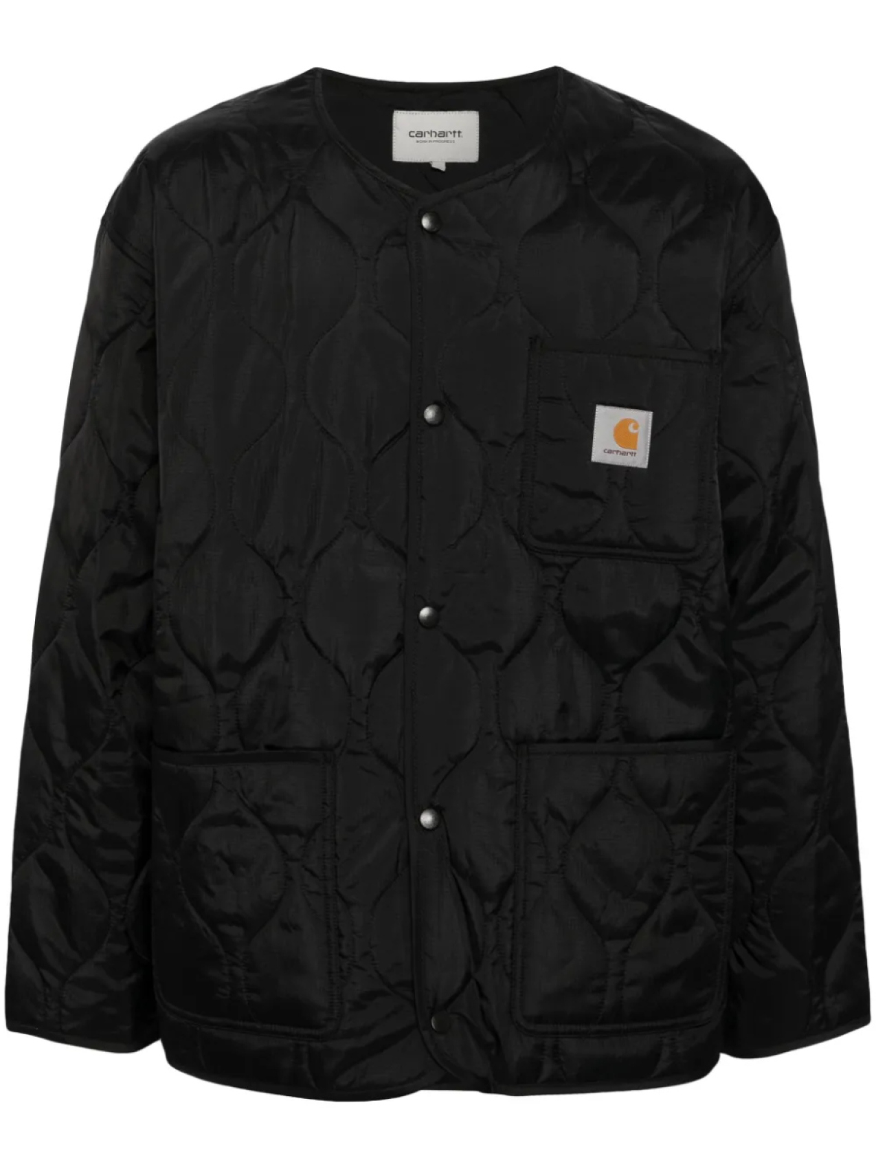 Carhartt WIP пуховик Skyton Liner, черный
Carhartt WIP пуховик Skyton Liner, черный