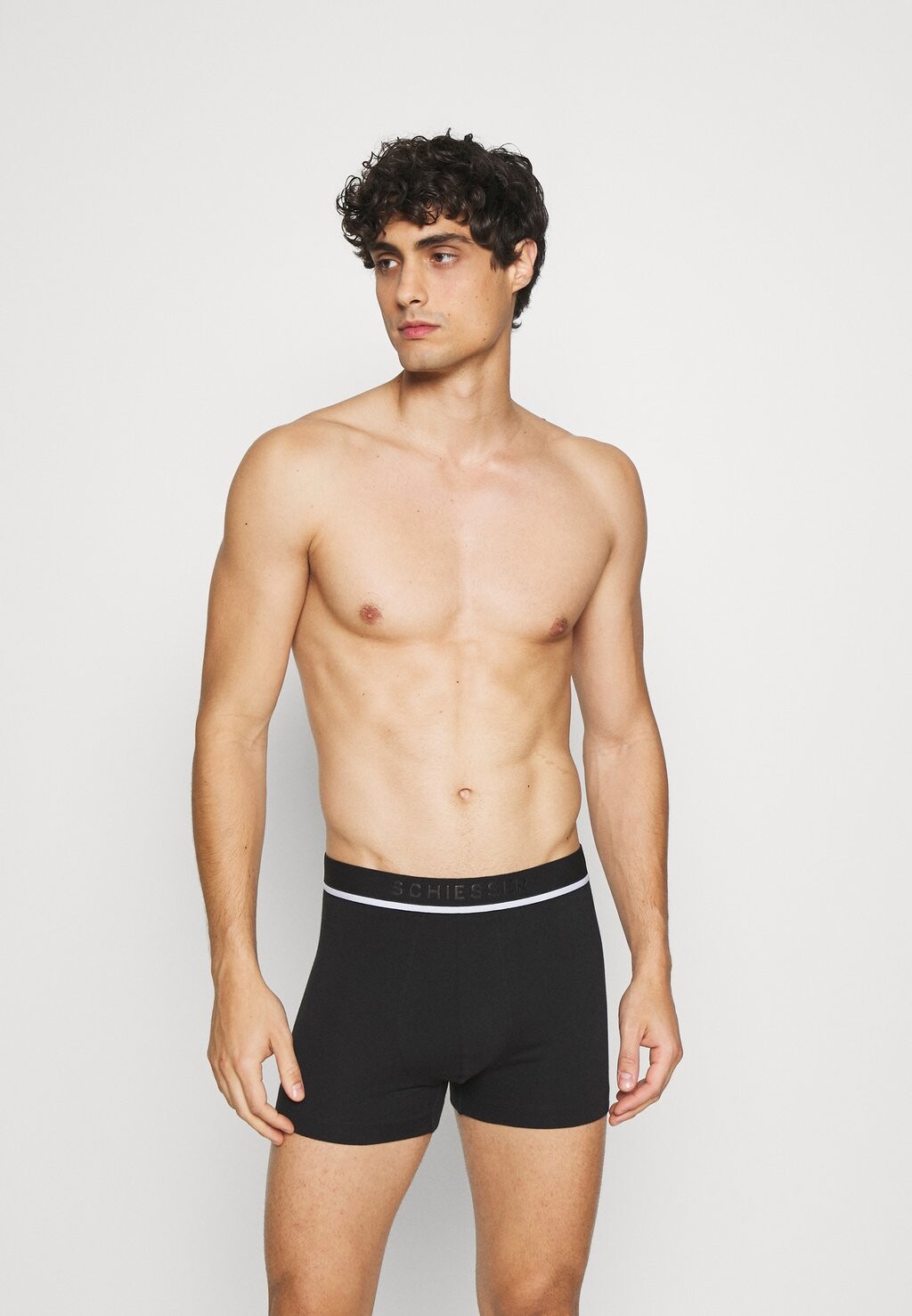 Трусики 3PACK Schiesser, цвет black/grey
Трусики 3PACK Schiesser, цвет black/grey
