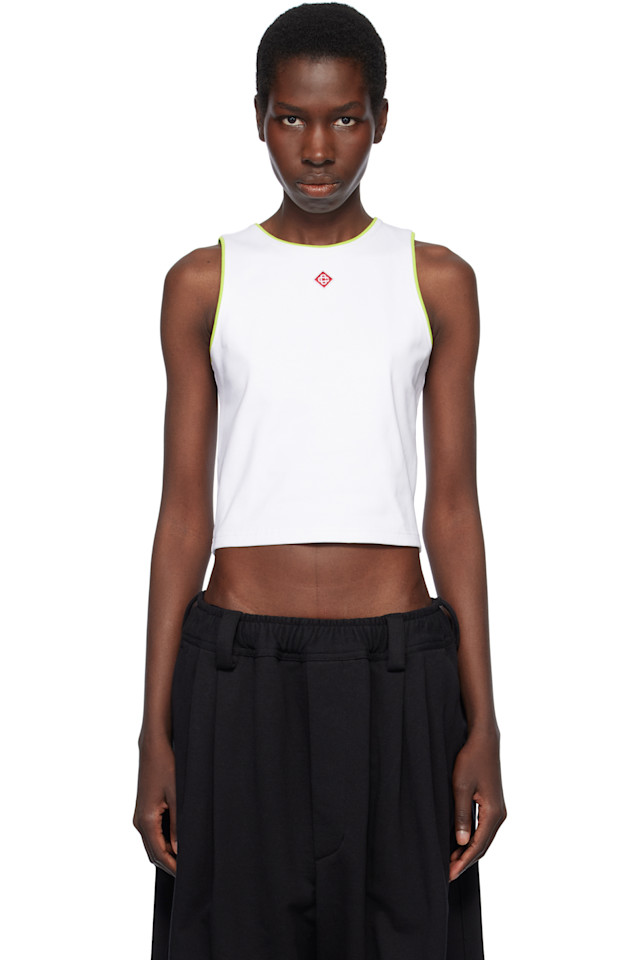 Футболка с логотипом Diamond Casablanca, белый
Футболка с логотипом Diamond Casablanca, белый