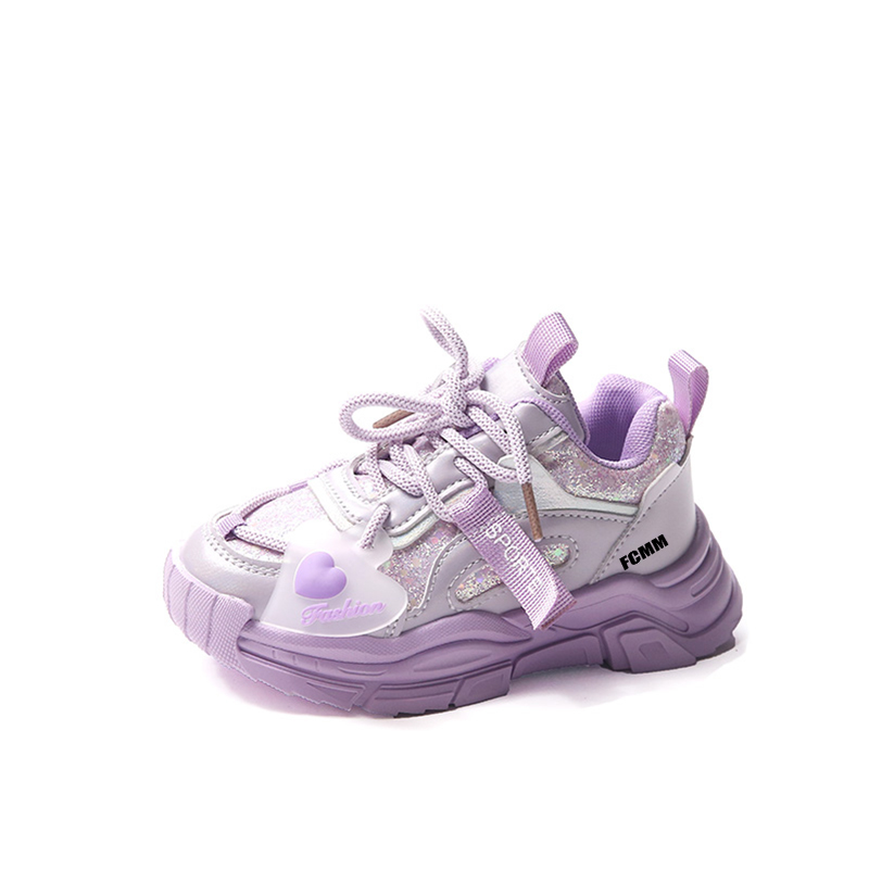 Дышащие низкие повседневные кроссовки для детей FCMM, фиолетовый
Дышащие низкие повседневные кроссовки для детей FCMM, фиолетовый